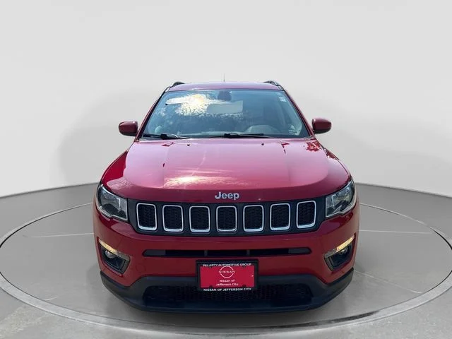 Used 2021 Jeep Compass Latitude with VIN 3C4NJDBB3MT545093 for sale in Jefferson City, MO