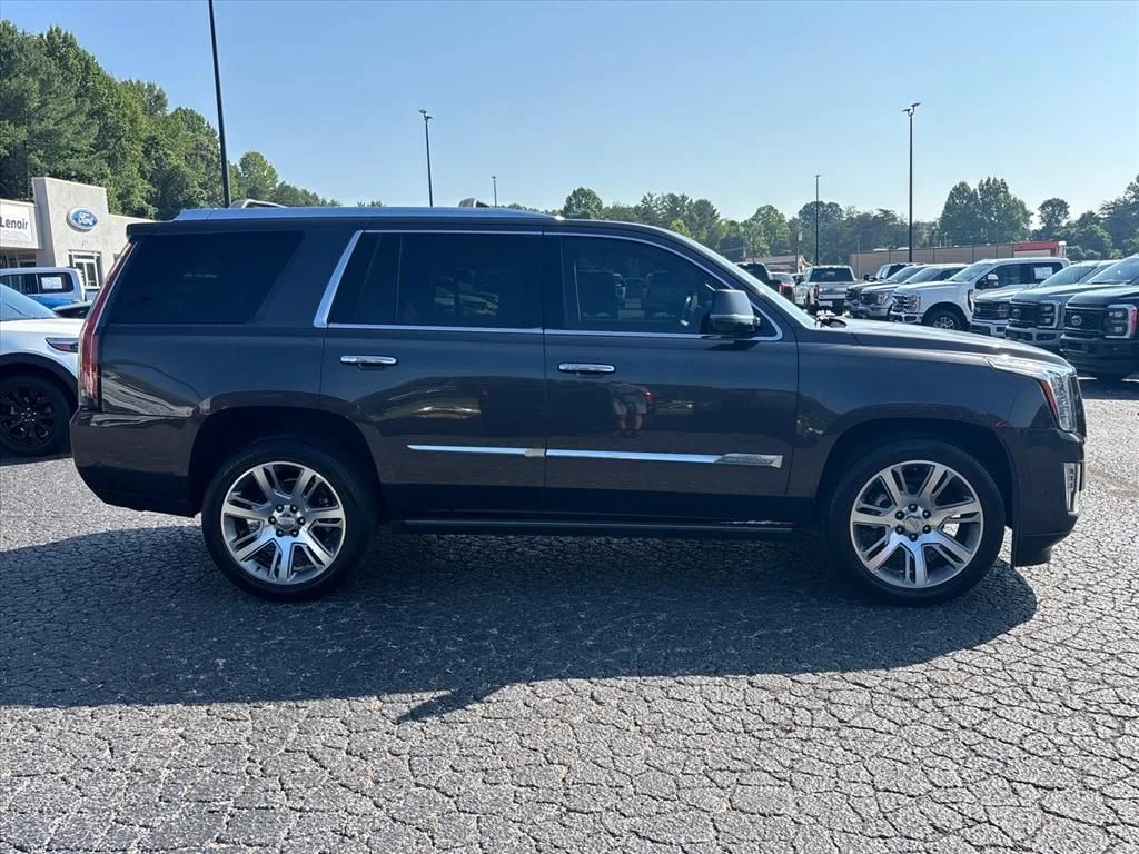Used 2015 Gray Cadillac Premium image 9