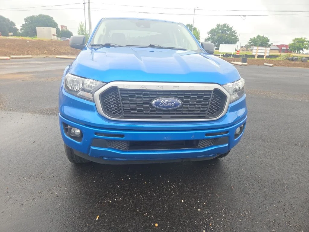 Certified Used 2023 Blue Ford XLT image 2