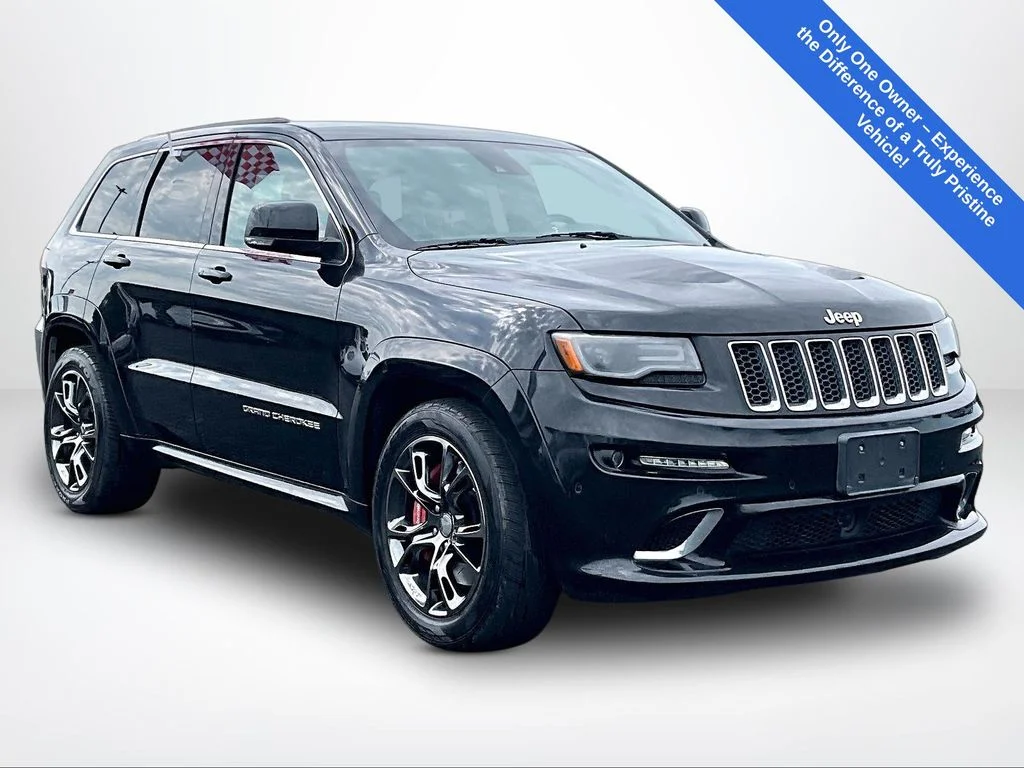 Used 2015 Black Jeep SRT image 12