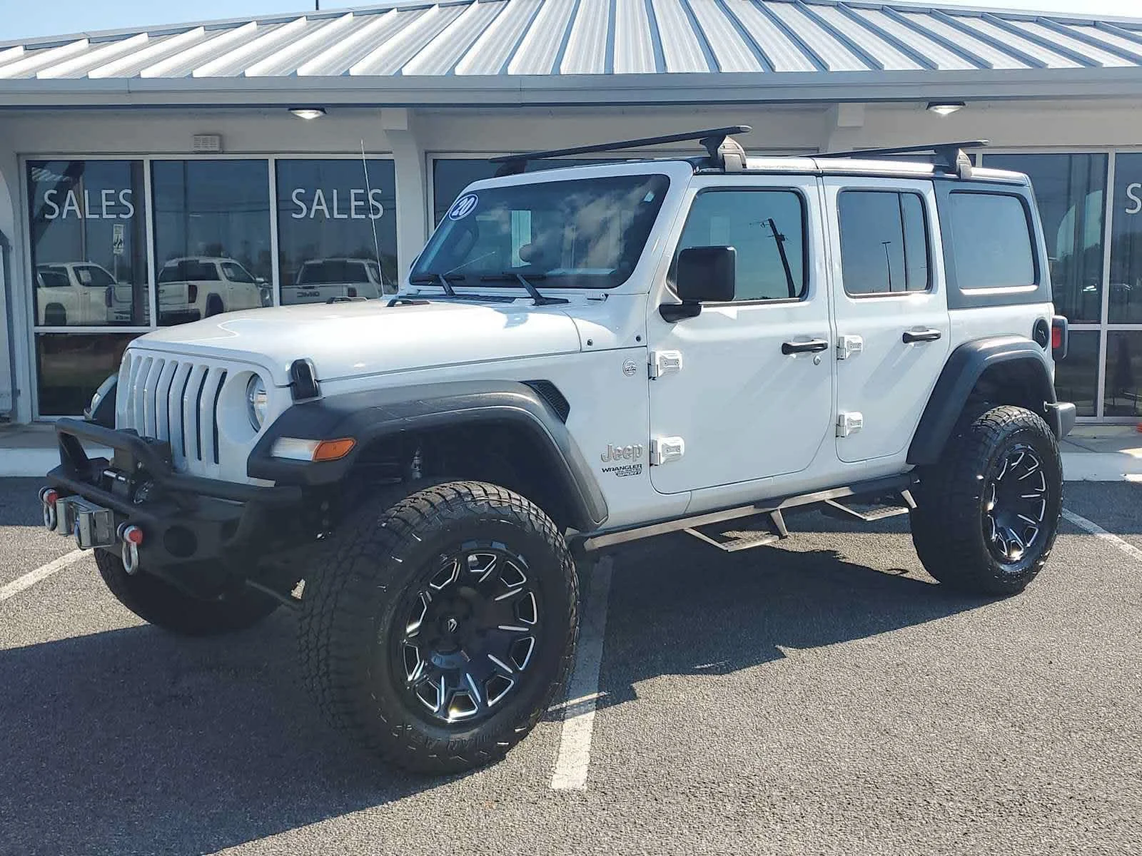 2020 Jeep Wrangler Unlimited