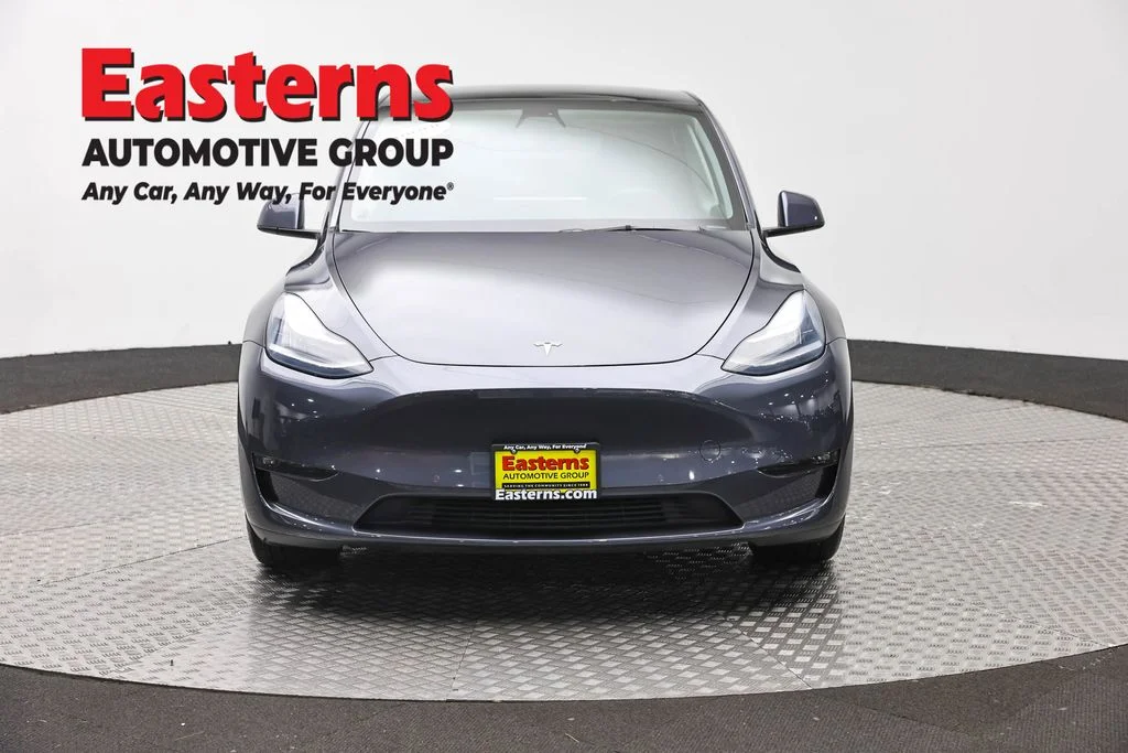 Used 2021 Silver Tesla Long Range image 2