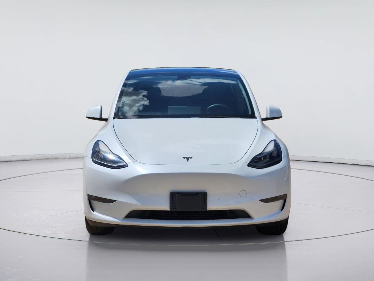 Used 2023 Pearl White Multi-Coat Tesla Long Range image 2