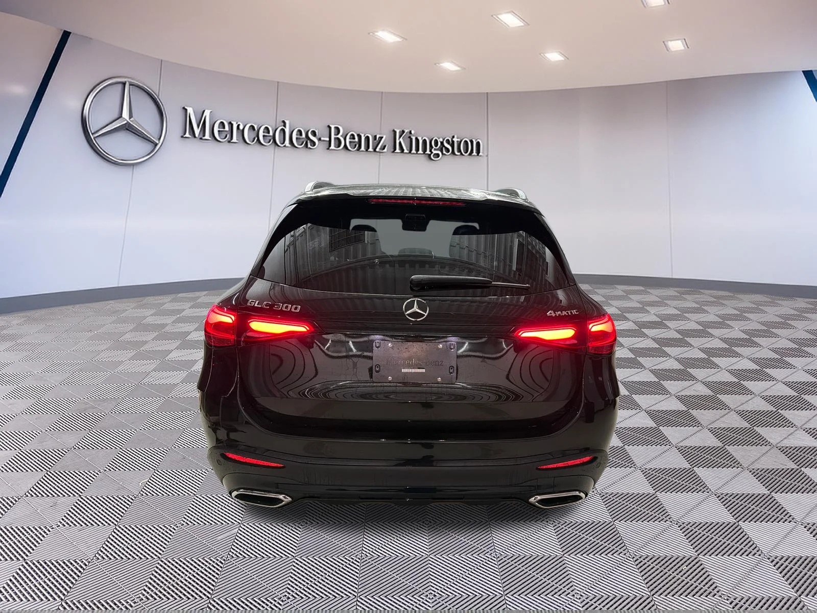 Used 2026 Black Mercedes-Benz GLC 300 4MATIC SUV image 6