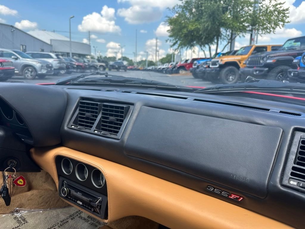 Used 1999 Rosso Corso Ferrari Spider image 53