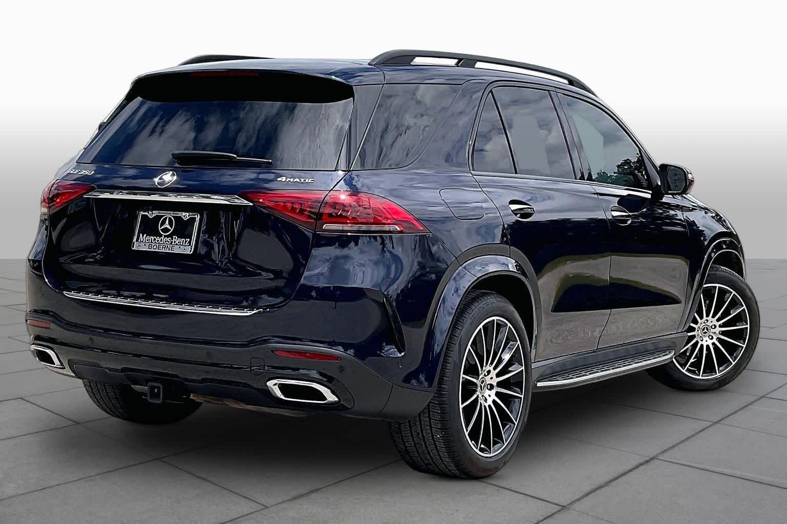 Certified Used 2020 Lunar Blue Metallic Mercedes-Benz GLE 350 image 13
