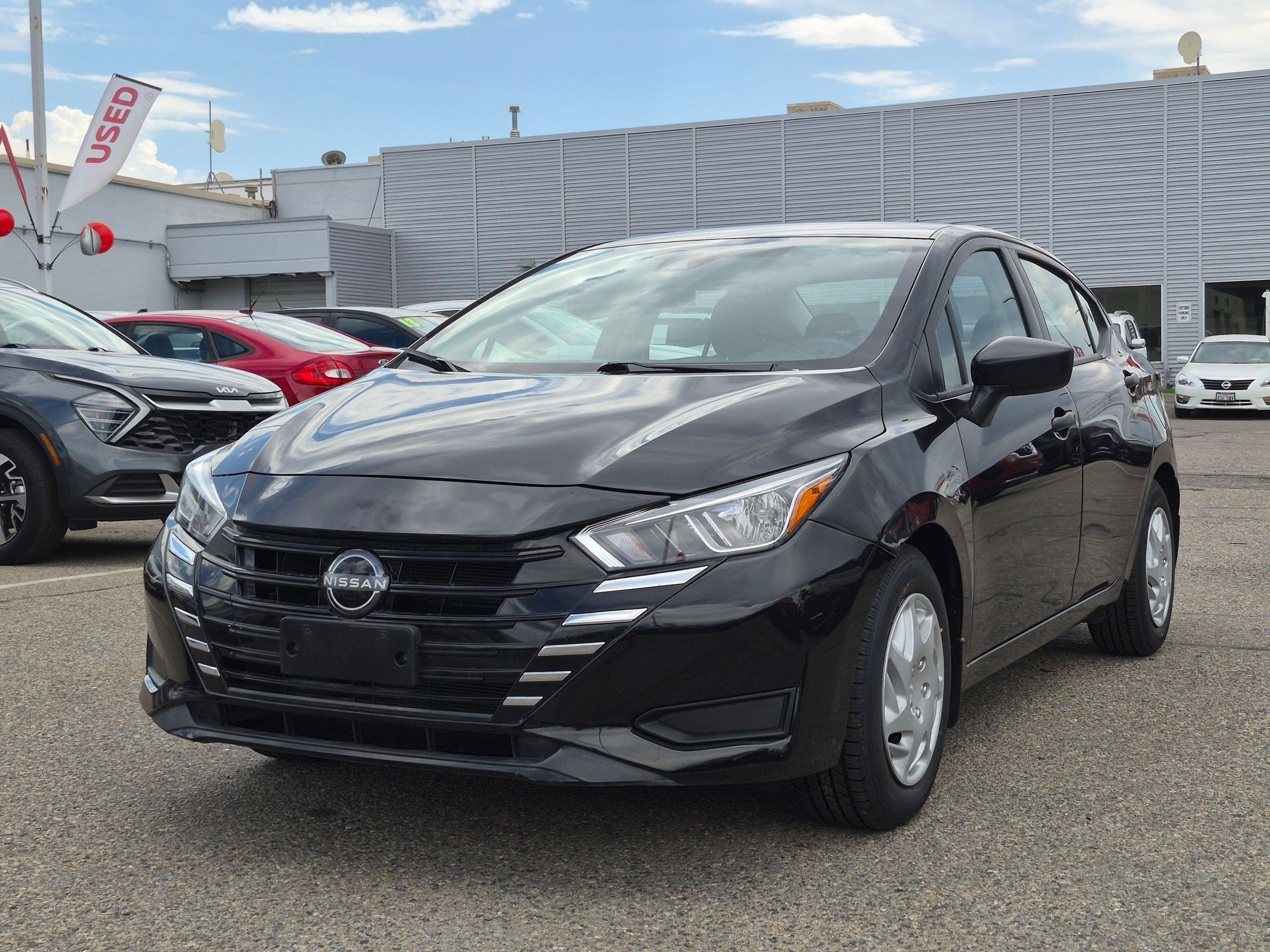 Certified Used 2024 Super Black Nissan S image 9