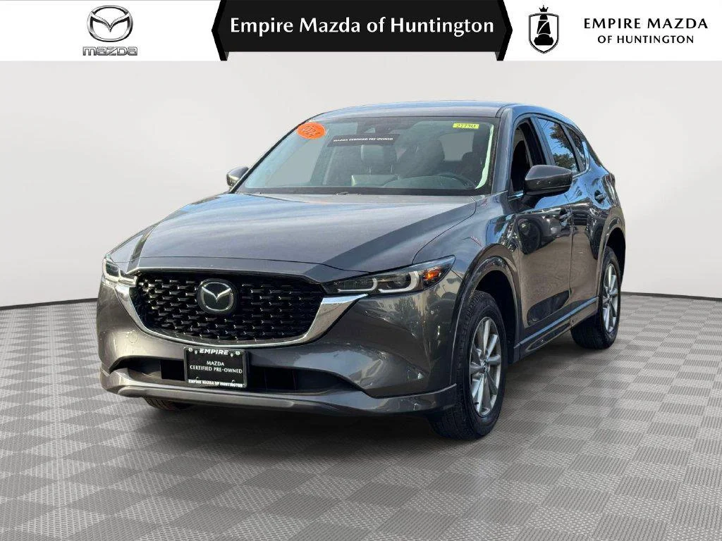 Certified Used 2024 Machine Gray Metallic Mazda 2.5 S Select image 1