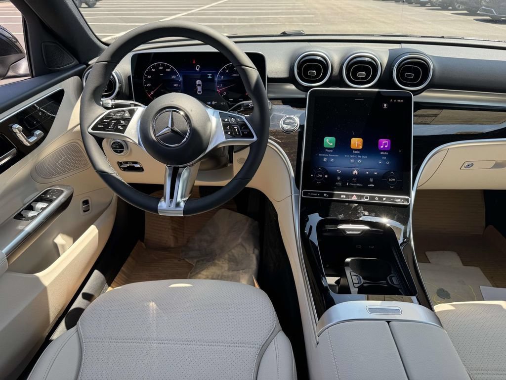 New 2026 Black Mercedes-Benz C 300 image 5