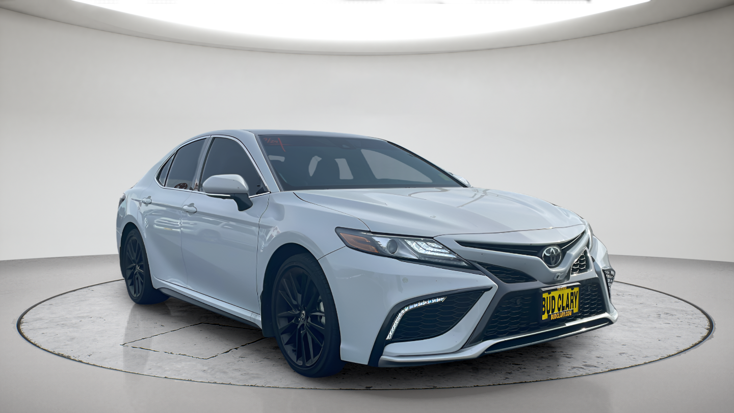 Used 2024 White Toyota XSE image 3