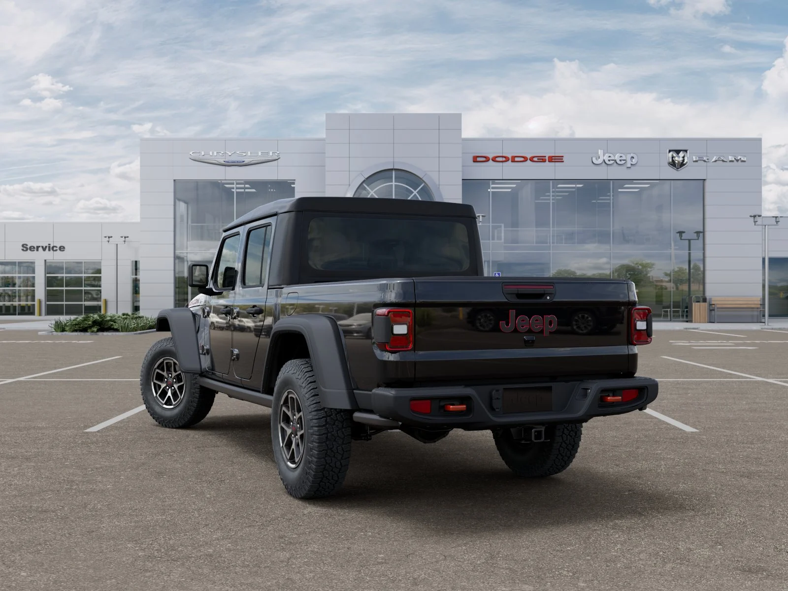 New 2026 Black Clear-Coat Exterior Paint Jeep Rubicon image 25