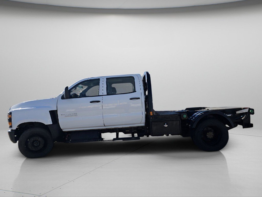 Used 2020 Summit White Chevrolet Work Truck image 5