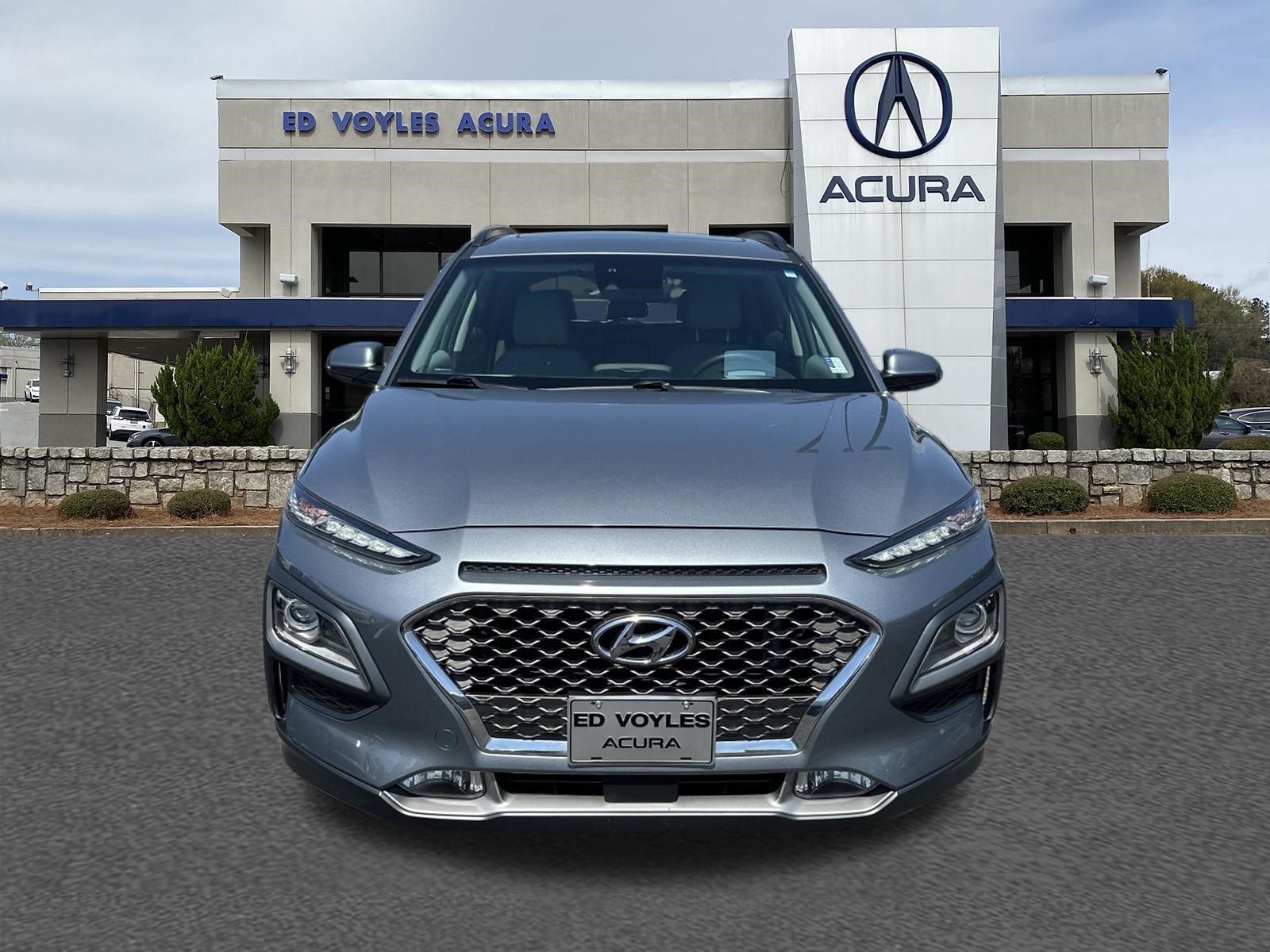Used 2021 Sonic Silver Hyundai Ultimate image 2