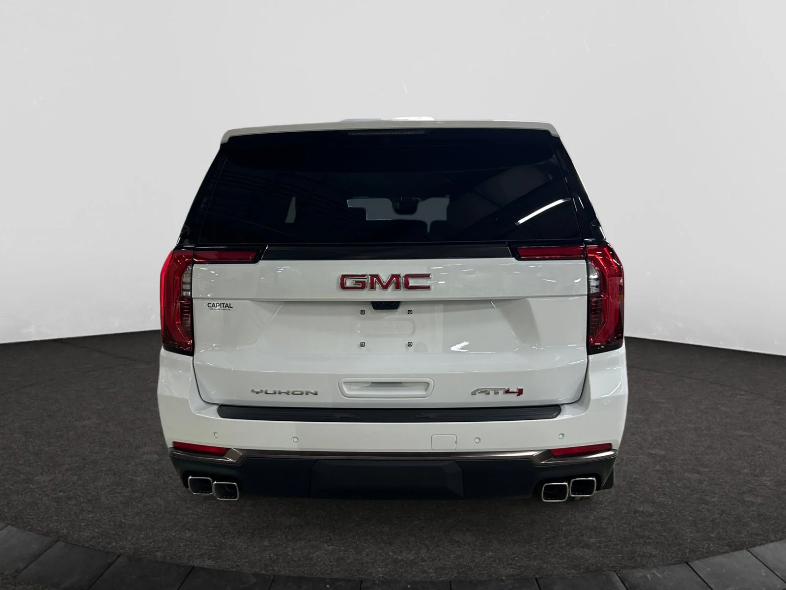New 2026 Summit White GMC AT4 Ultimate image 4