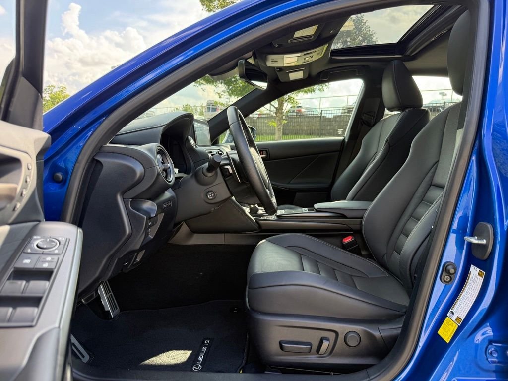 Certified Used 2025 Blue Lexus 350 F SPORT image 25