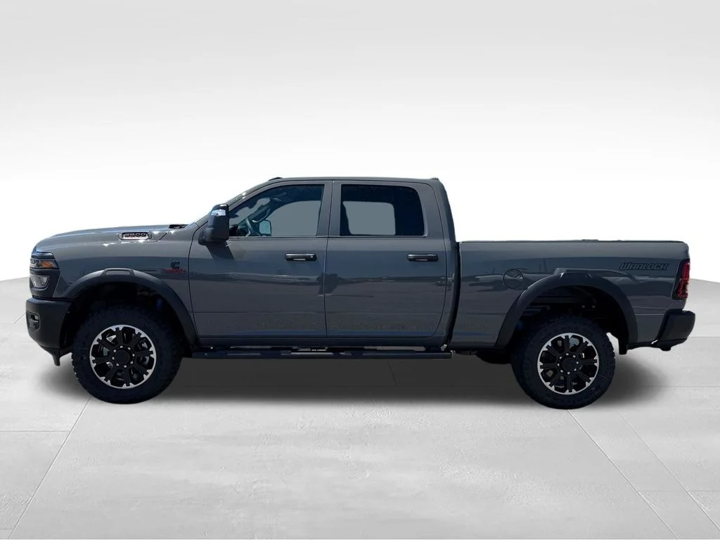 New 2026 Ceramic Gray Clear-Coat Exterior Paint RAM Tradesman image 3
