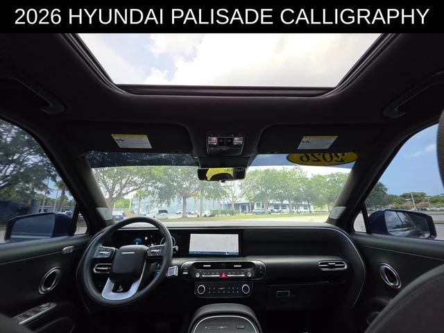 2026 Hyundai Palisade Calligraphy - Photo 22
