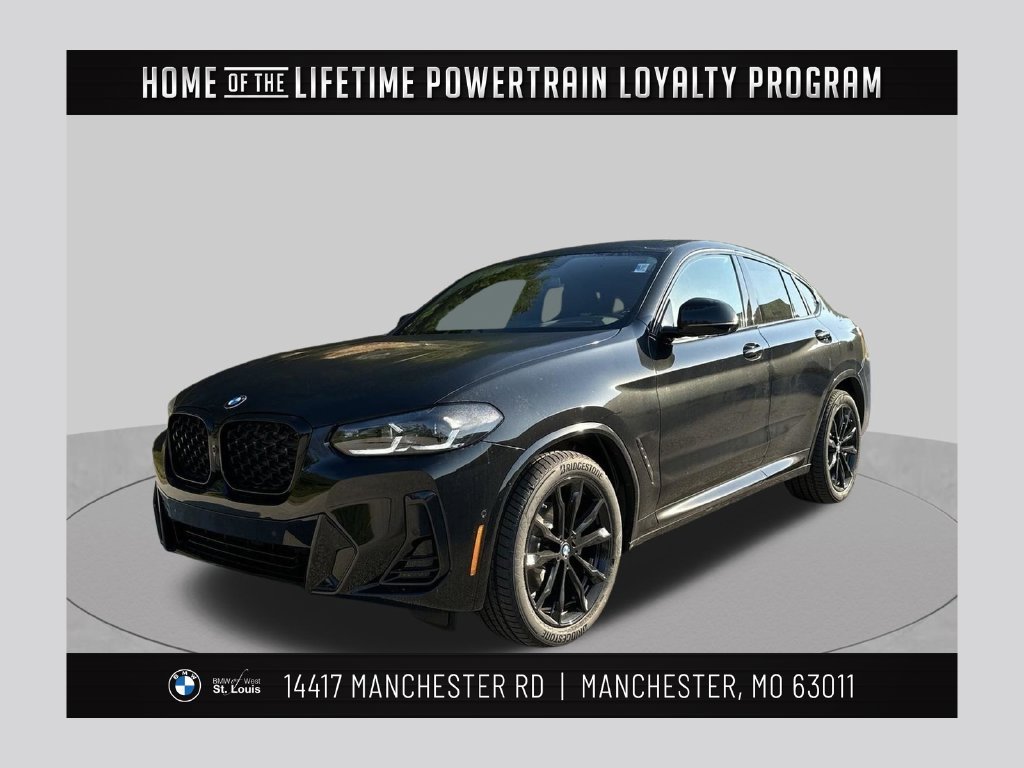 2025 BMW X4