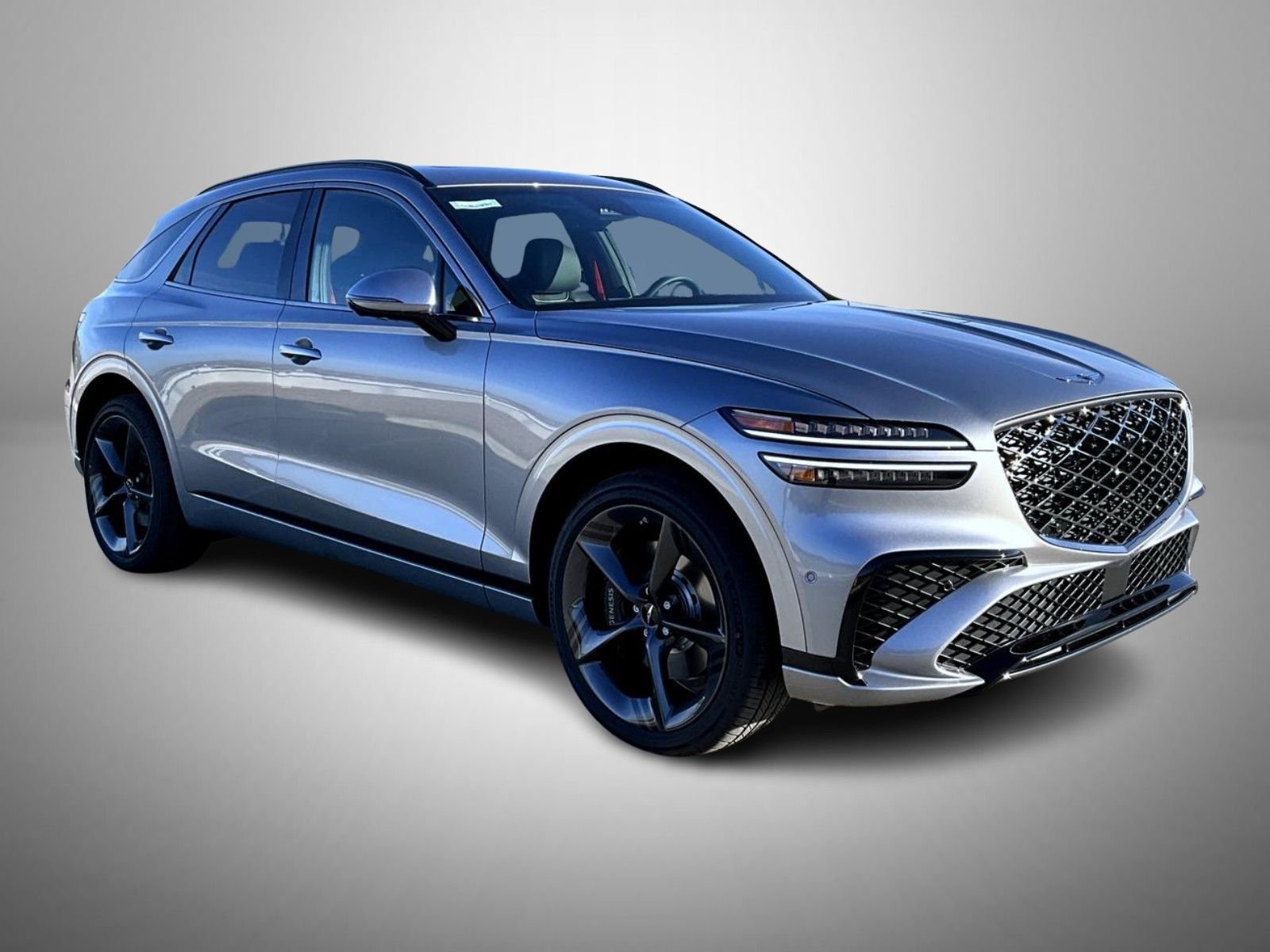 New 2026 Silver Genesis 3.5T Sport Prestige image 3