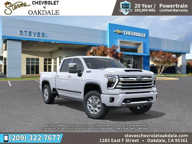 2026 Chevrolet Silverado 2500 HD High Country