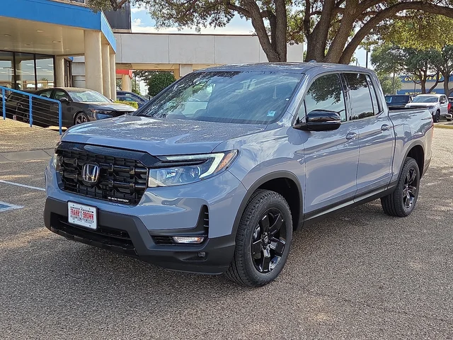 2026 Honda Ridgeline Black Edition