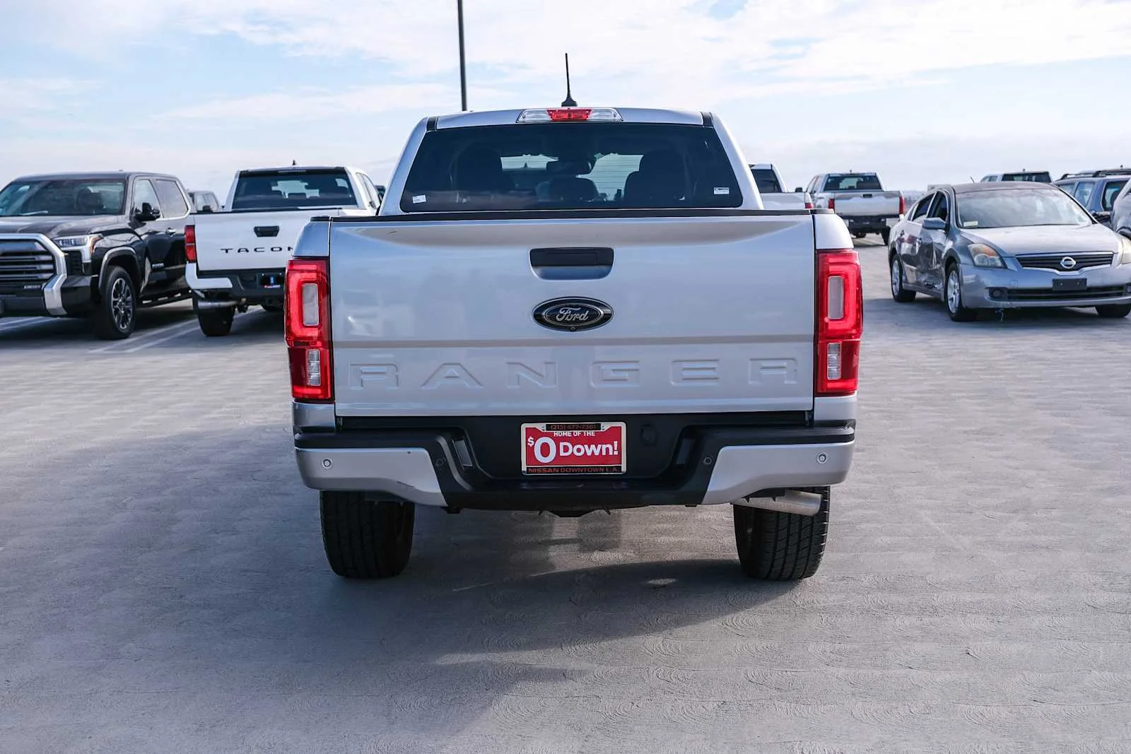 Used 2022 Iconic Silver Metallic Ford XLT image 5