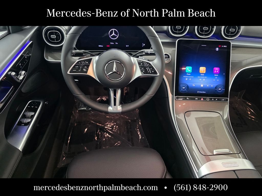 New 2026 Graphite Grey Metallic Mercedes-Benz C 300 image 11