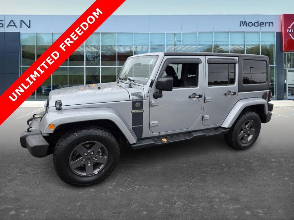 2016 Jeep Wrangler Unlimited Freedom Edition