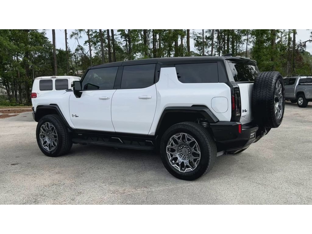Used 2025 Interstellar White GMC 3X image 6