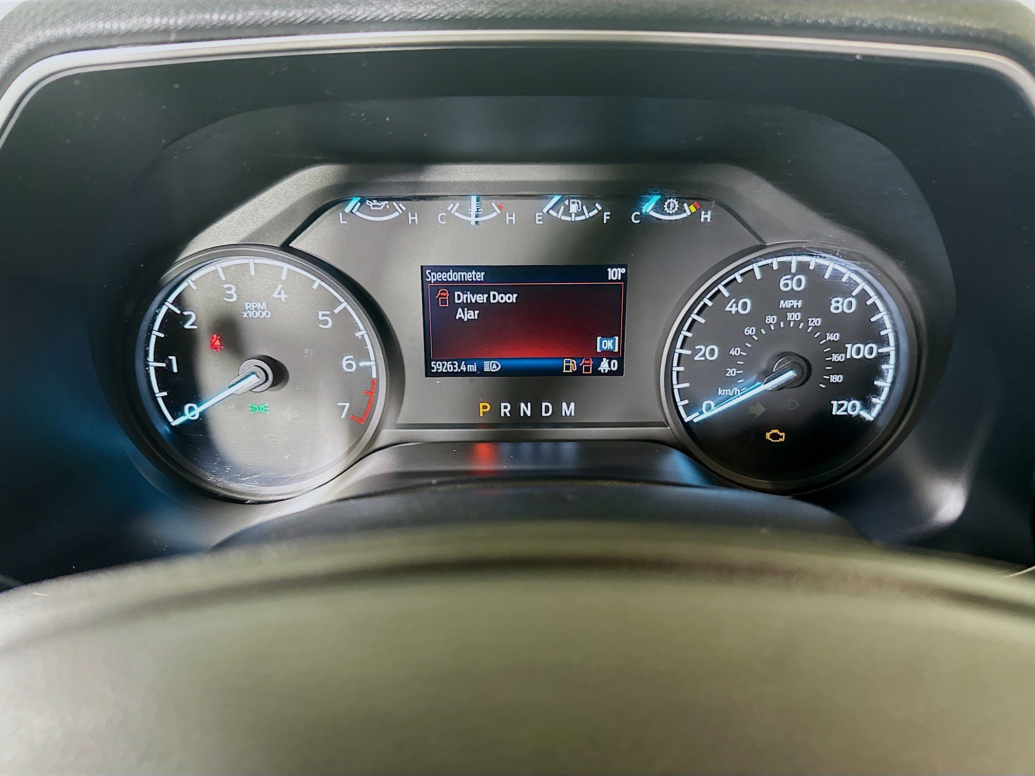Used 2022 Blue Metallic Ford XLT image 19