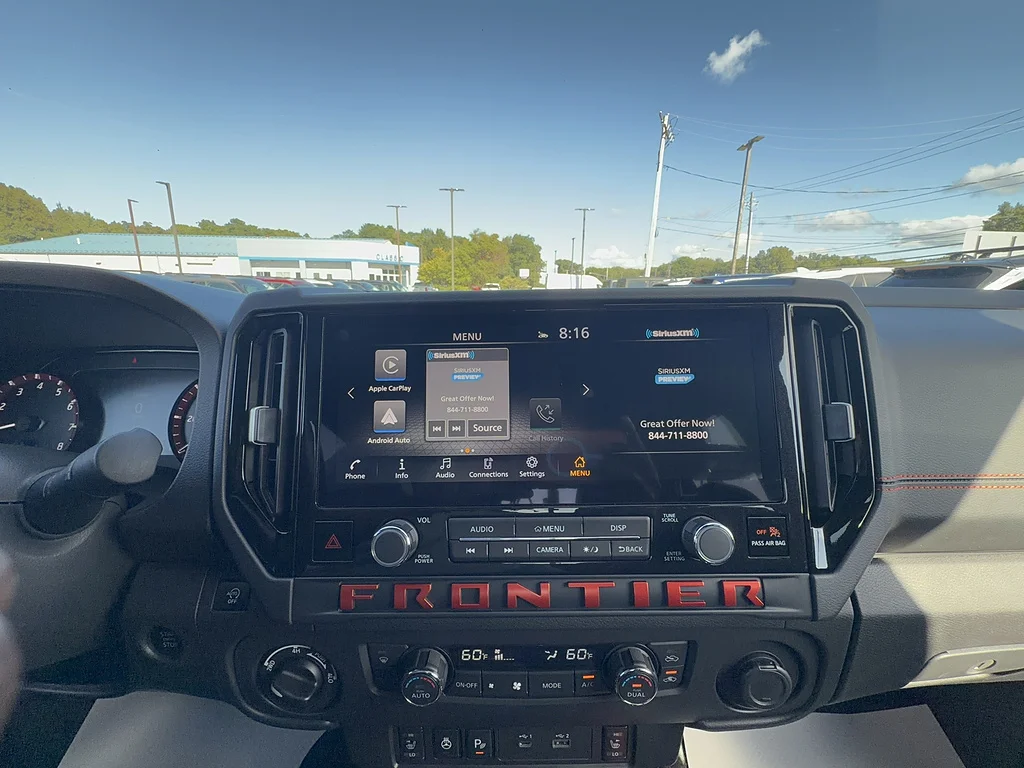Used 2026 Glacier White Nissan PRO-4X image 16