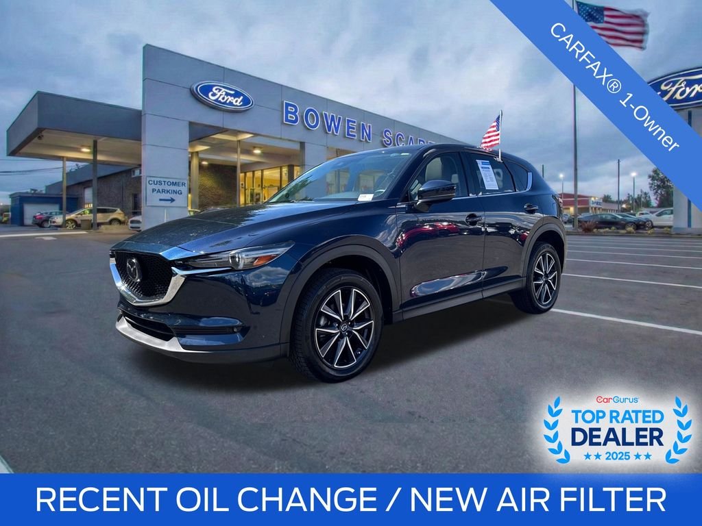 2017 Mazda CX-5 Grand Touring Auto AWD's photo