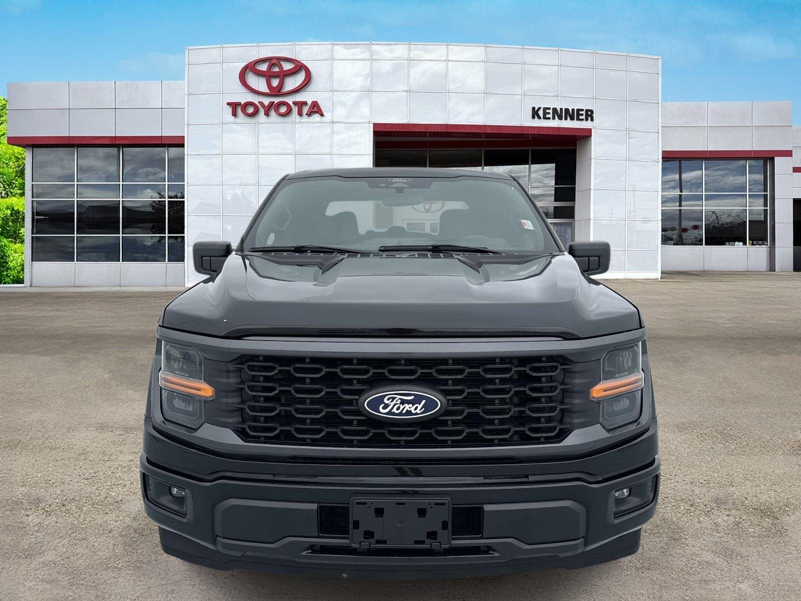 Used 2024 Agate Black Ford STX image 2
