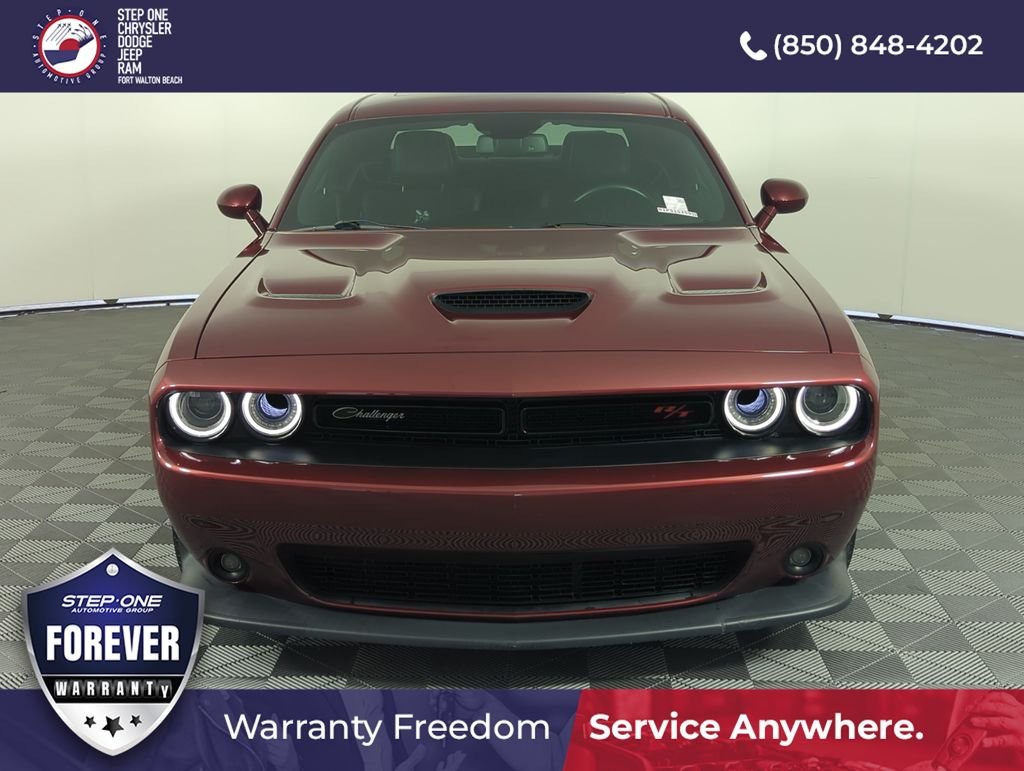 Used 2023 Red Dodge R/T Scat Pack image 9