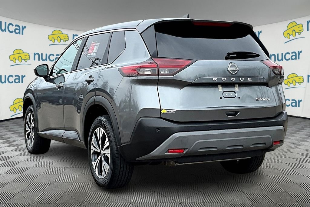 Certified Used 2023 Gray Nissan SV image 4