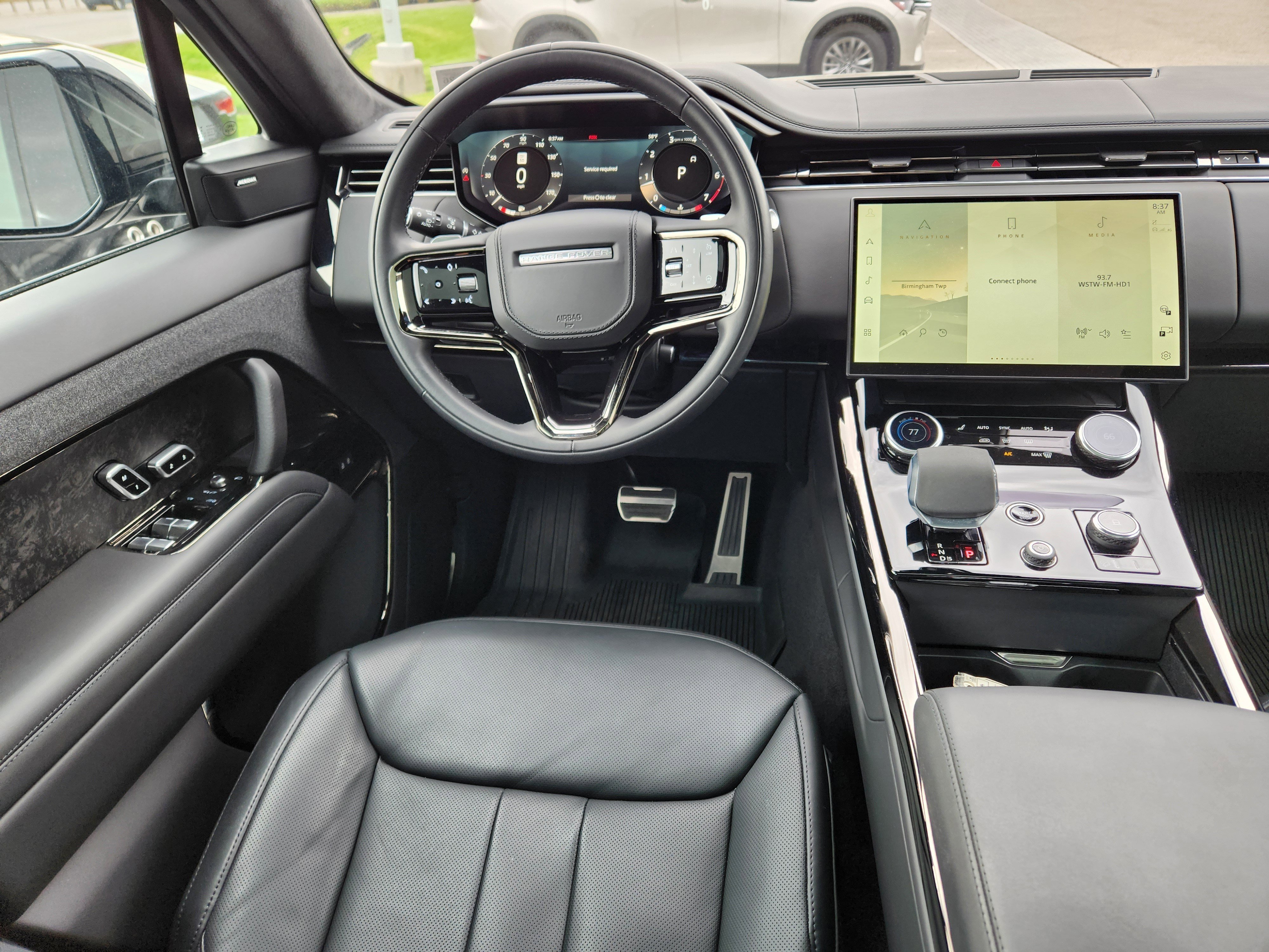 Certified Used 2023 Santorini Black Metallic Land Rover First Edition image 13
