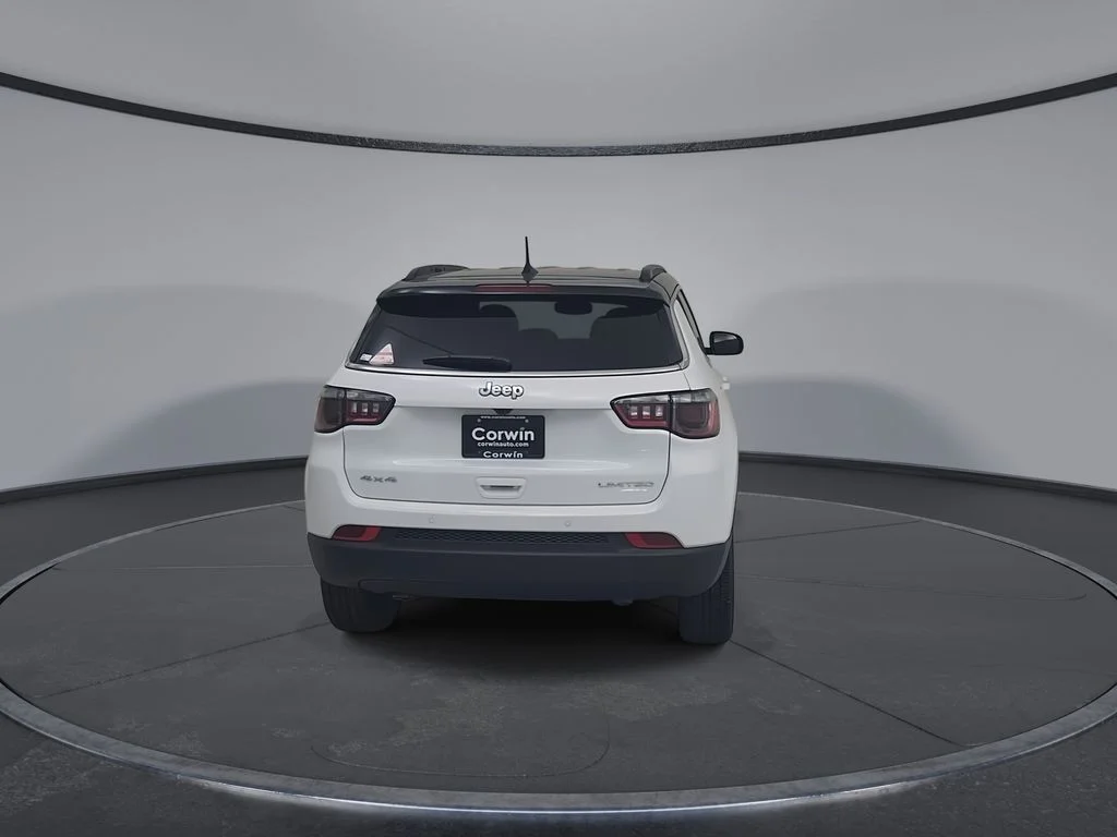 New 2026 Bright White Clear-Coat Exterior Paint Jeep Limited image 13