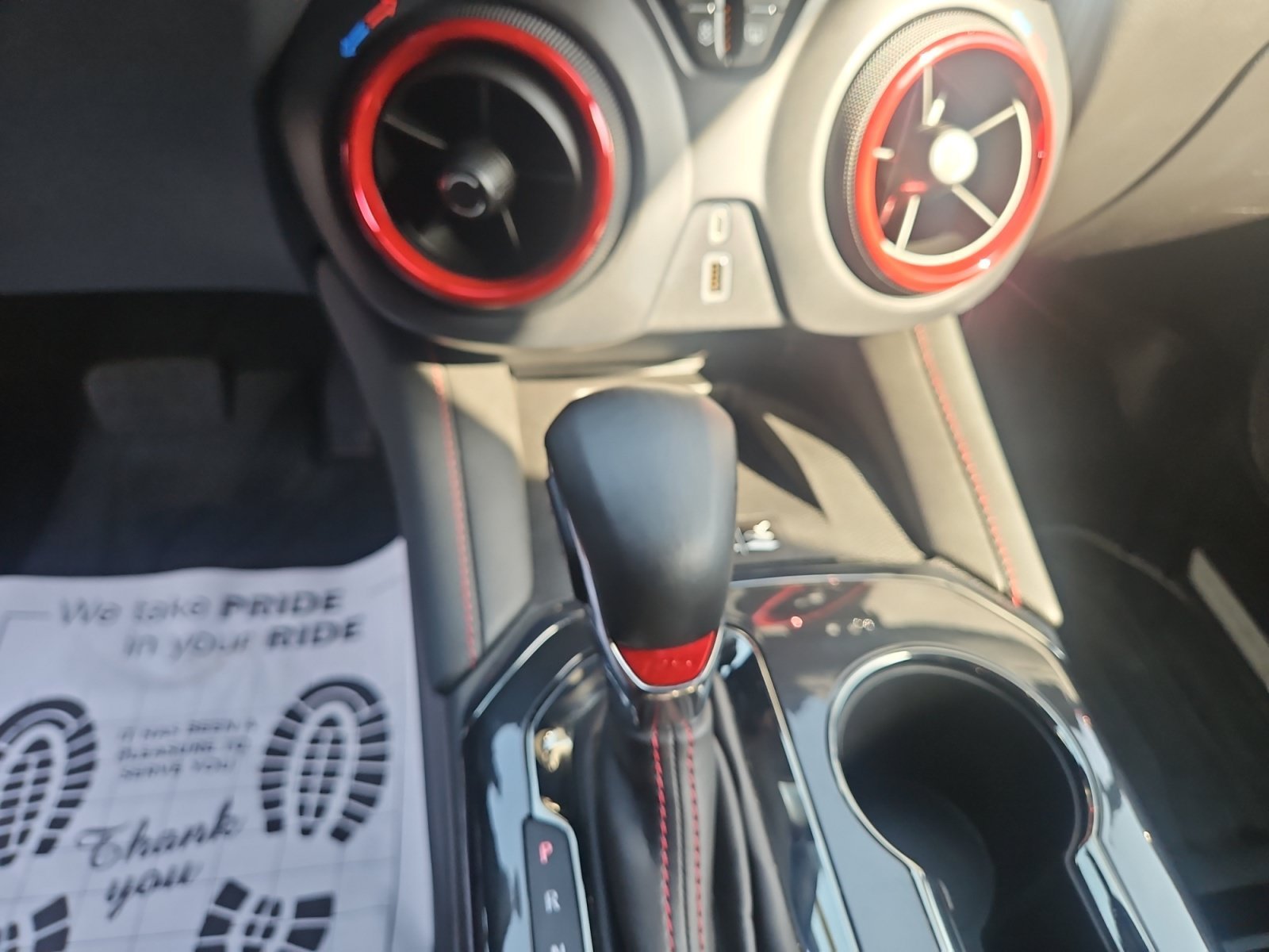 Used 2024 Radiant Red Chevrolet RS image 20