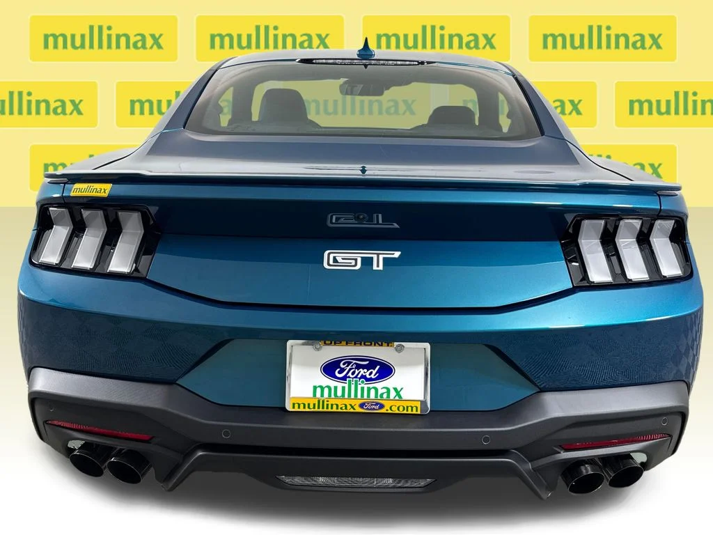 New 2026 Blue Ford GT Premium image 17