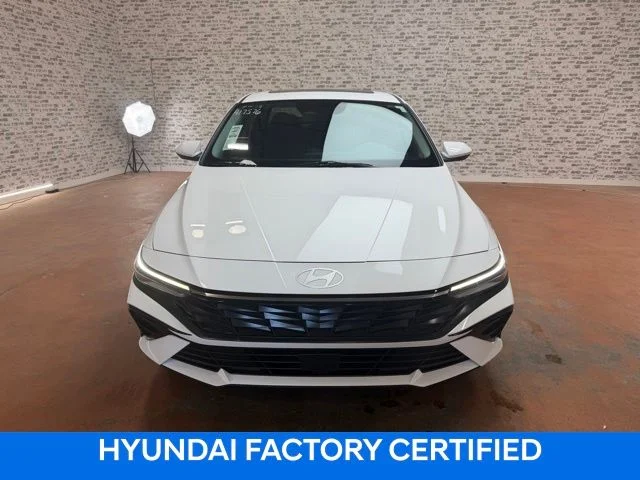 Certified Used 2025 Serenity White Hyundai SEL Convenience image 2