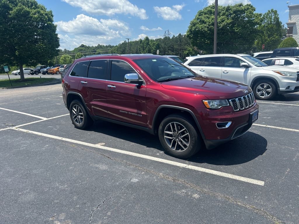 2020 Jeep Grand Cherokee Limited 4WD's photo