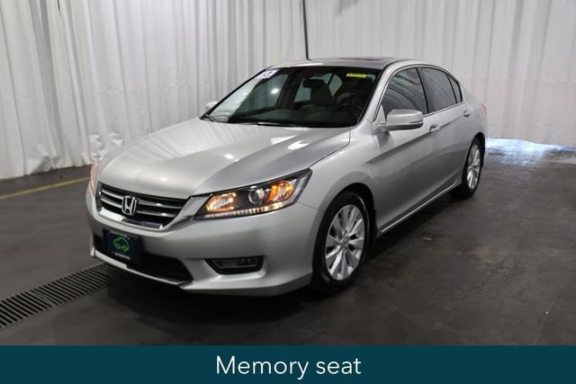 Certified Used 2013 Silver Honda EX-L image 6