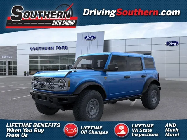 2025 Ford Bronco Badlands