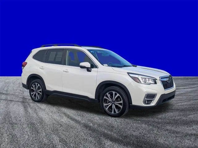 Certified 2019 Subaru Forester Limited with VIN JF2SKAUC1KH556451 for sale in Belleview, FL