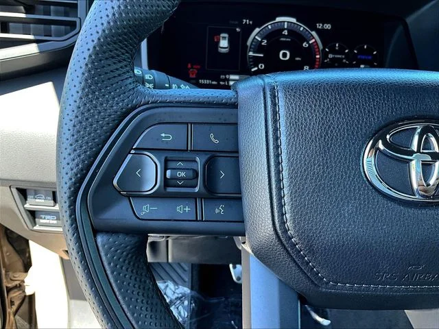 Used 2025 Brown Toyota TRD Pro image 11