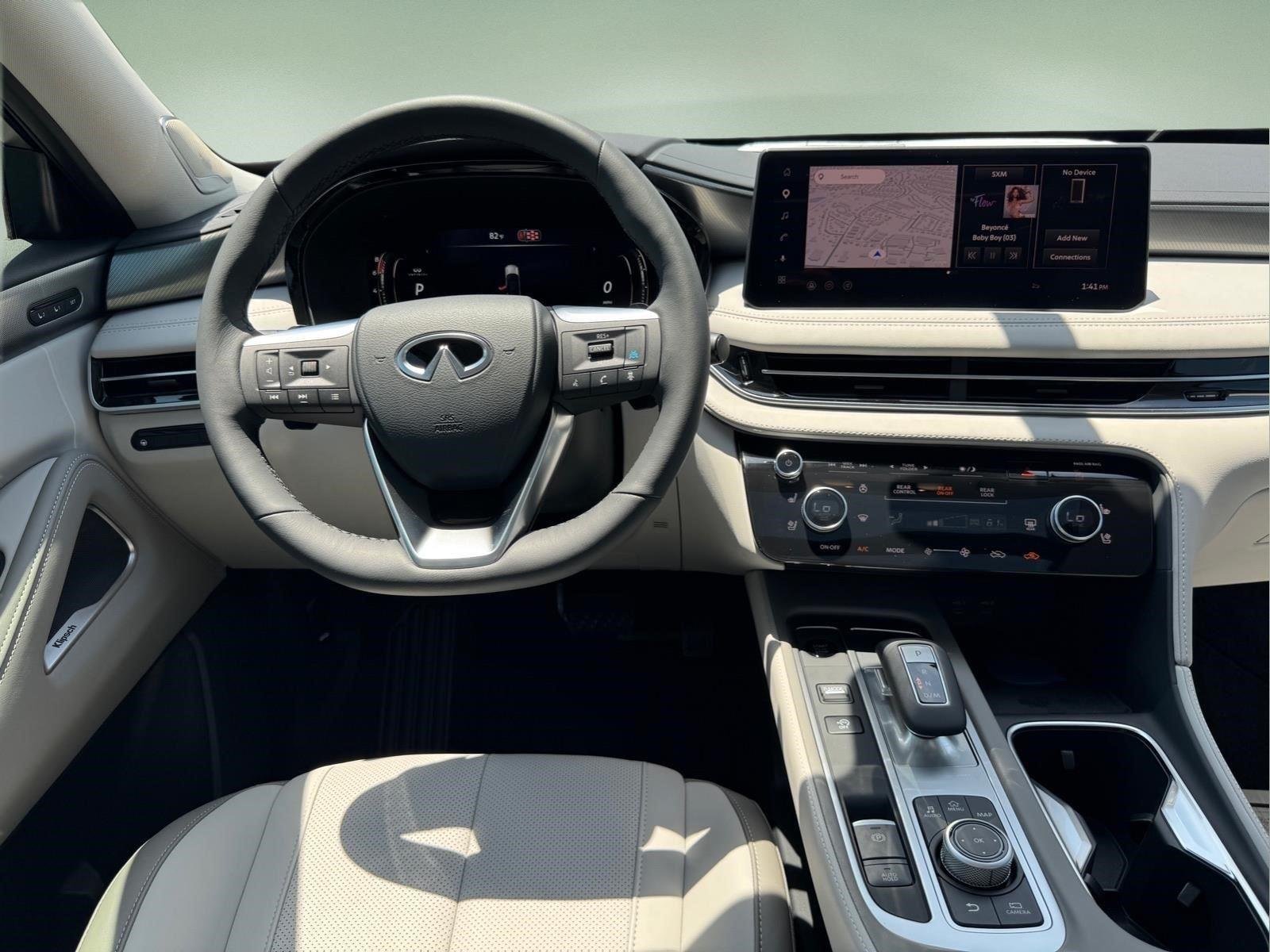 New 2027 HARBOR GRAY INFINITI Luxe FWD image 15