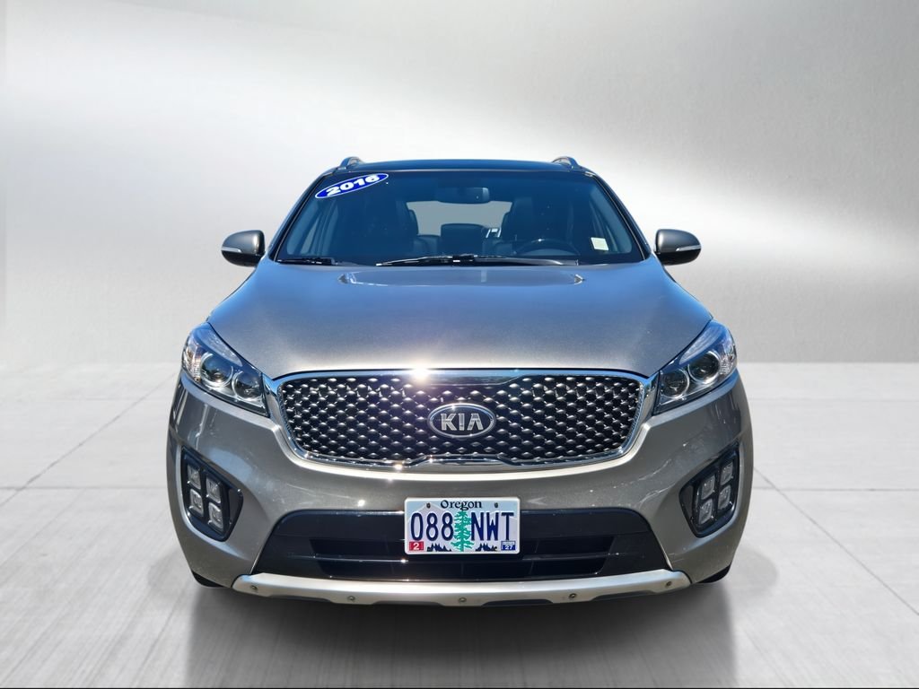 Used 2016 Titanium Silver Kia SX Limited image 8