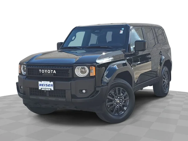 2025 Toyota Land Cruiser 1958