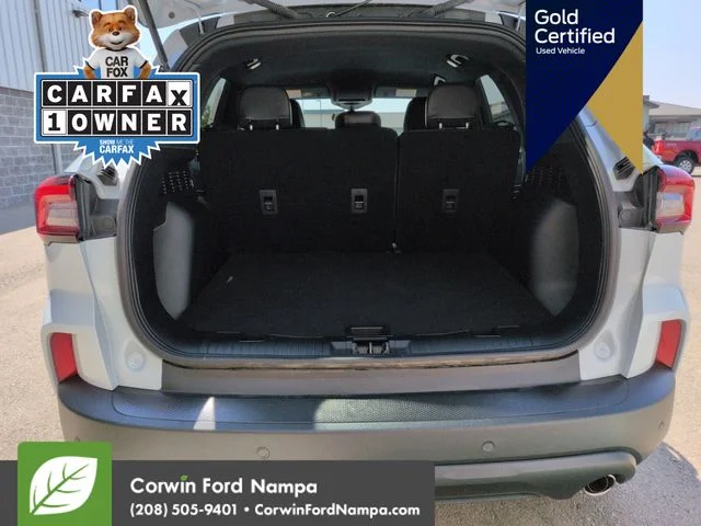 Used 2025 Silver Metallic Ford  image 30