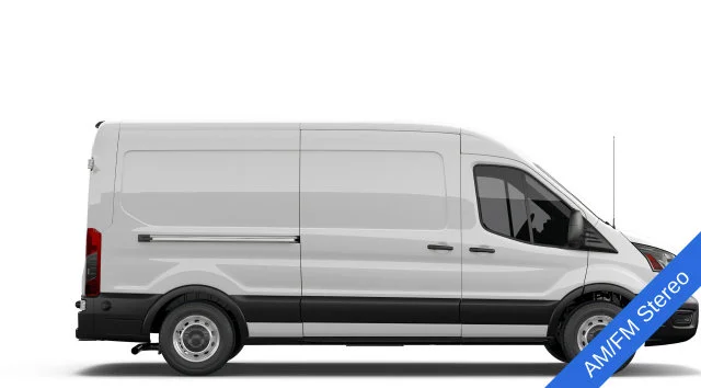New 2027 Oxford White Ford Cargo Van image 5